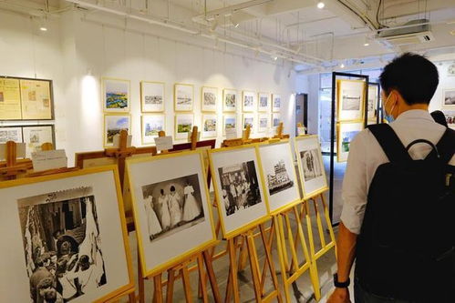 用照片唤醒广州城市记忆 一场穿越时空的展览活动