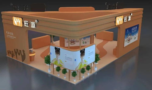 驼奶赋能健康新时代 武汉厚德益生携手新疆旺源集团亮相第二届世界大健康博览会